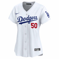 Mookie Betts Los Angeles Dodgers Nike Women's Home Limited Player Jersey - MLB Jerseys