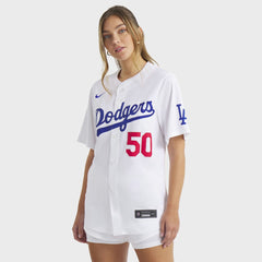 Mookie Betts Los Angeles Dodgers Nike Women's Home Limited Player Jersey - MLB Jerseys