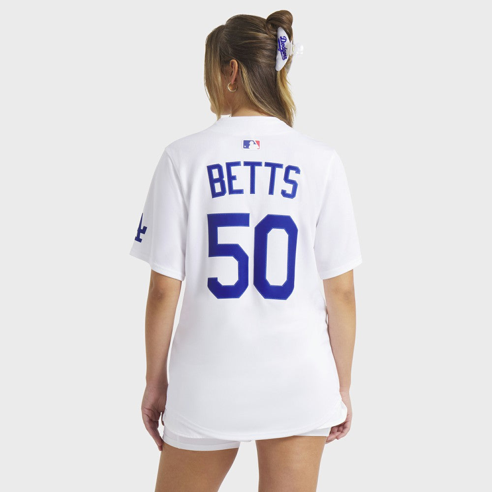Mookie Betts Los Angeles Dodgers Nike Women's Home Limited Player Jersey - MLB Jerseys