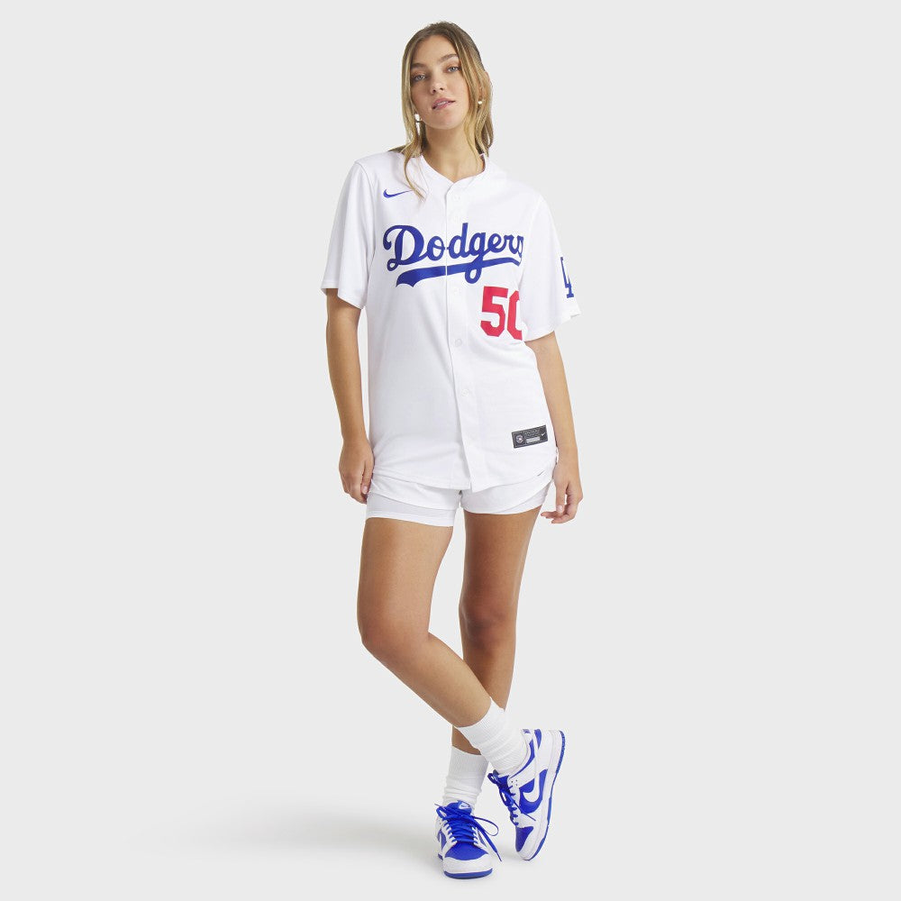 Mookie Betts Los Angeles Dodgers Nike Women's Home Limited Player Jersey - MLB Jerseys