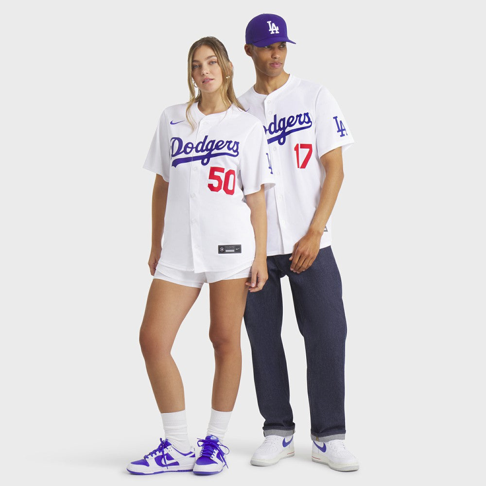 Mookie Betts Los Angeles Dodgers Nike Women's Home Limited Player Jersey - MLB Jerseys
