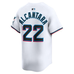 Sandy Alcantara Miami Marlins Nike Home Limited Player Jersey - MLB Jerseys