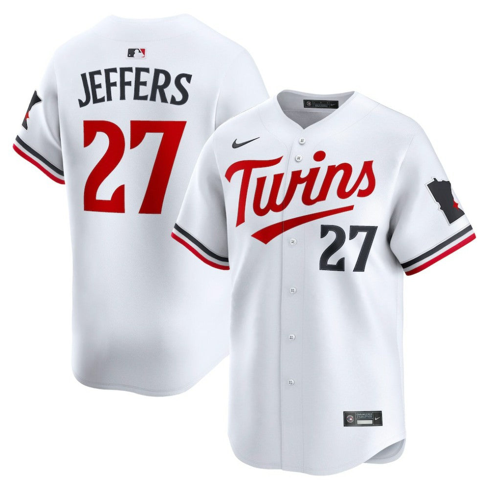 Ryan Jeffers Minnesota Twins Nike Home Limited Player Jersey - MLB Jerseys