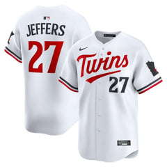 Ryan Jeffers Minnesota Twins Nike Home Limited Player Jersey - MLB Jerseys