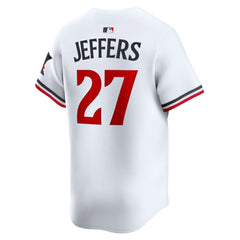 Ryan Jeffers Minnesota Twins Nike Home Limited Player Jersey - MLB Jerseys