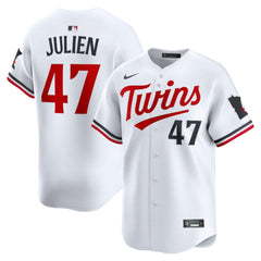 Edouard Julien Minnesota Twins Nike Home Limited Player Jersey - MLB Jerseys