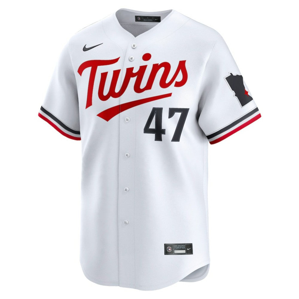 Edouard Julien Minnesota Twins Nike Home Limited Player Jersey - MLB Jerseys