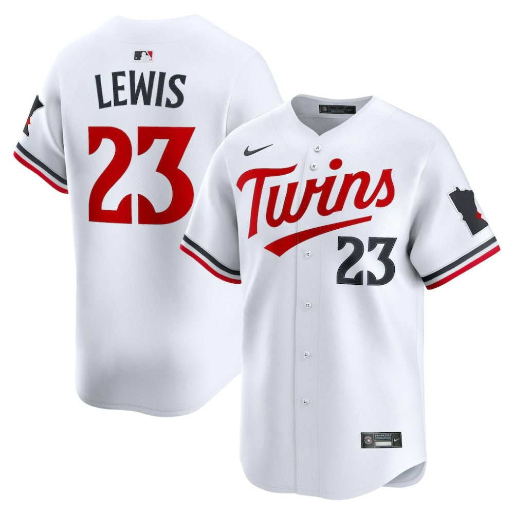 Royce Lewis Minnesota Twins Nike Home Limited Player Jersey - MLB Jerseys