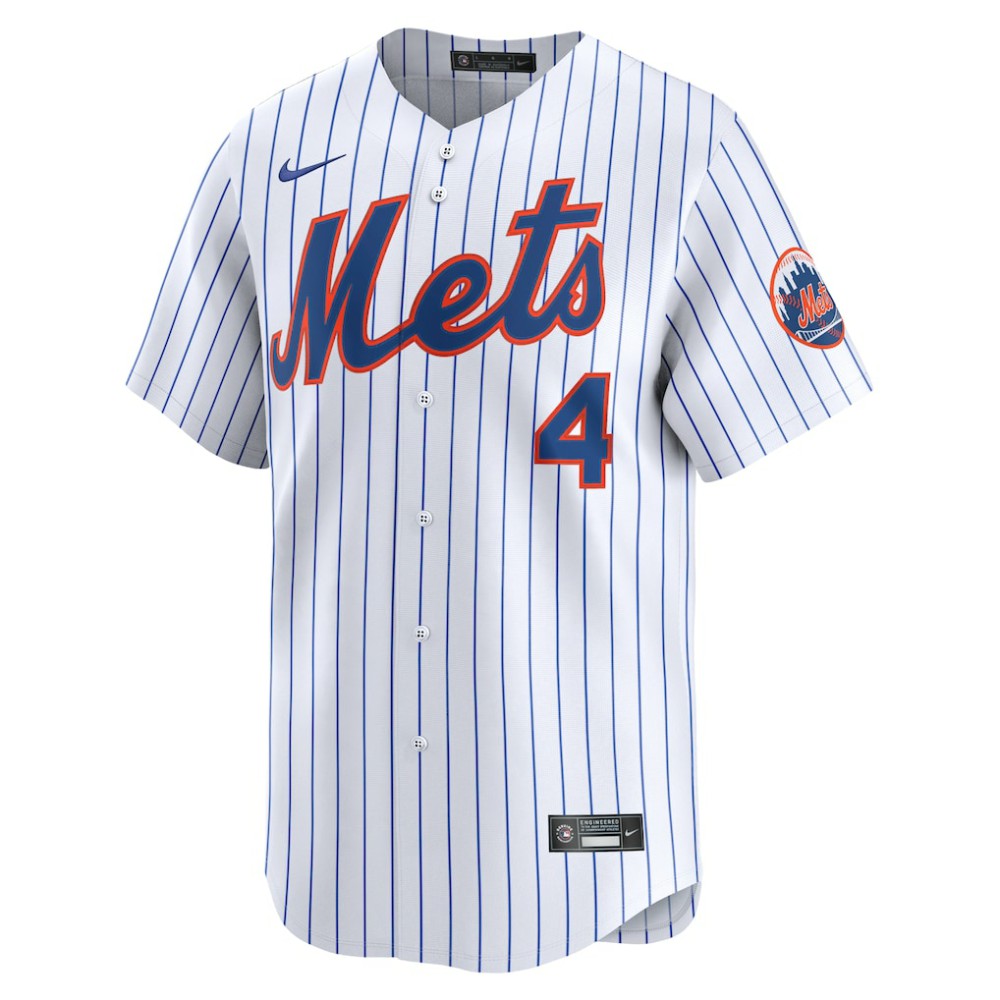 Francisco Alvarez New York Mets Nike Home Limited Player Jersey - MLB Jerseys