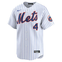 Francisco Alvarez New York Mets Nike Home Limited Player Jersey - MLB Jerseys