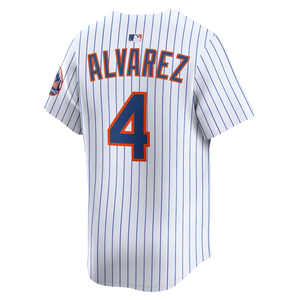 Francisco Alvarez New York Mets Nike Home Limited Player Jersey - MLB Jerseys