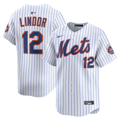 Francisco Lindor New York Mets Nike Home Limited Jersey - MLB Jerseys