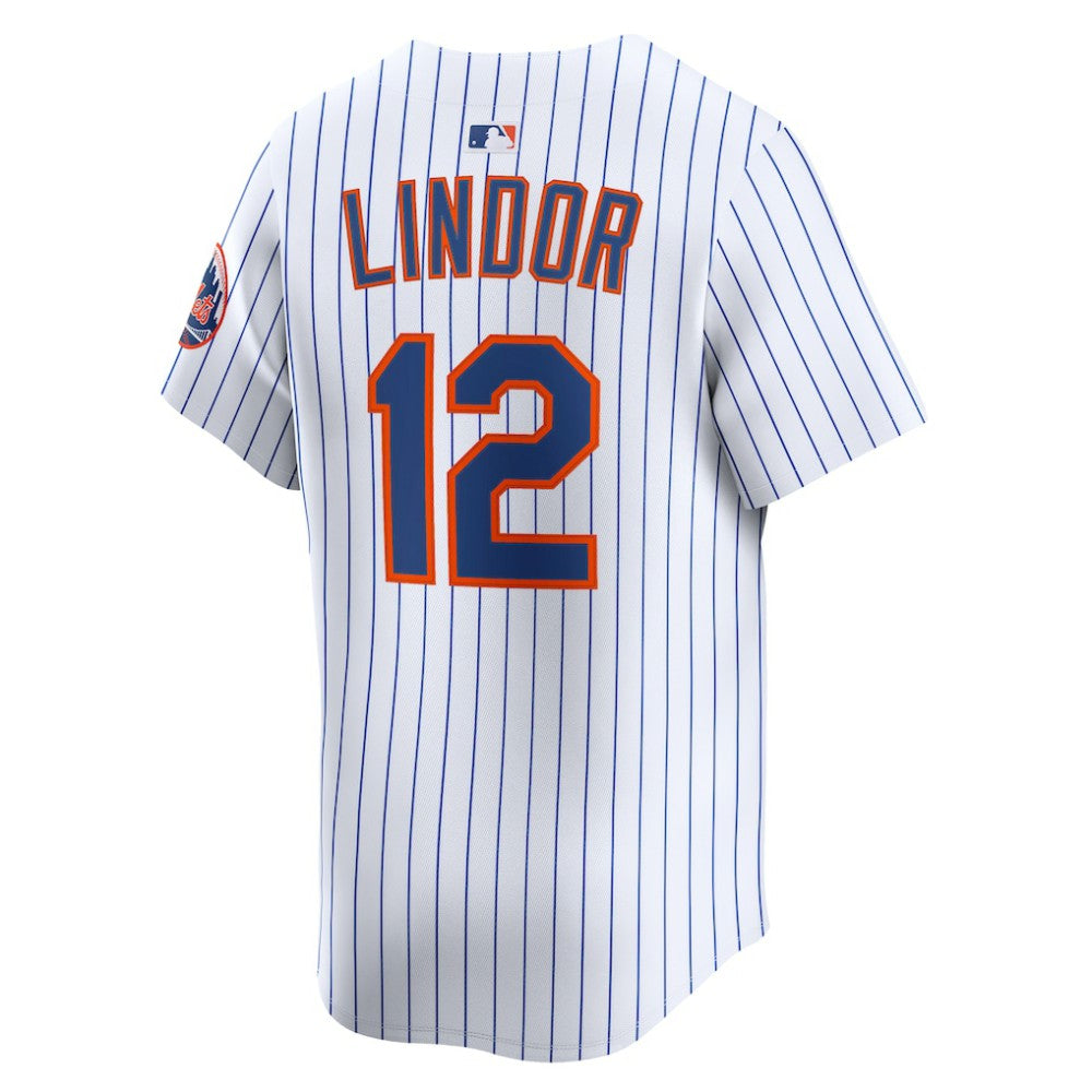 Francisco Lindor New York Mets Nike Home Limited Jersey - MLB Jerseys