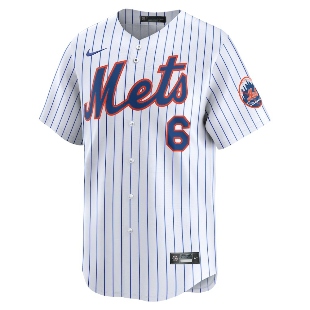 Starling Marte New York Mets Nike Home Limited Player Jersey - MLB Jerseys
