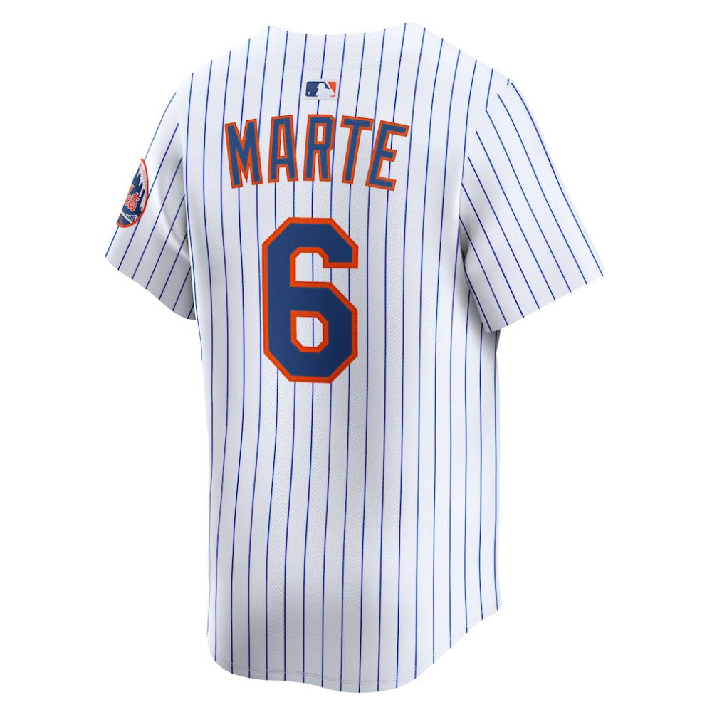Starling Marte New York Mets Nike Home Limited Player Jersey - MLB Jerseys