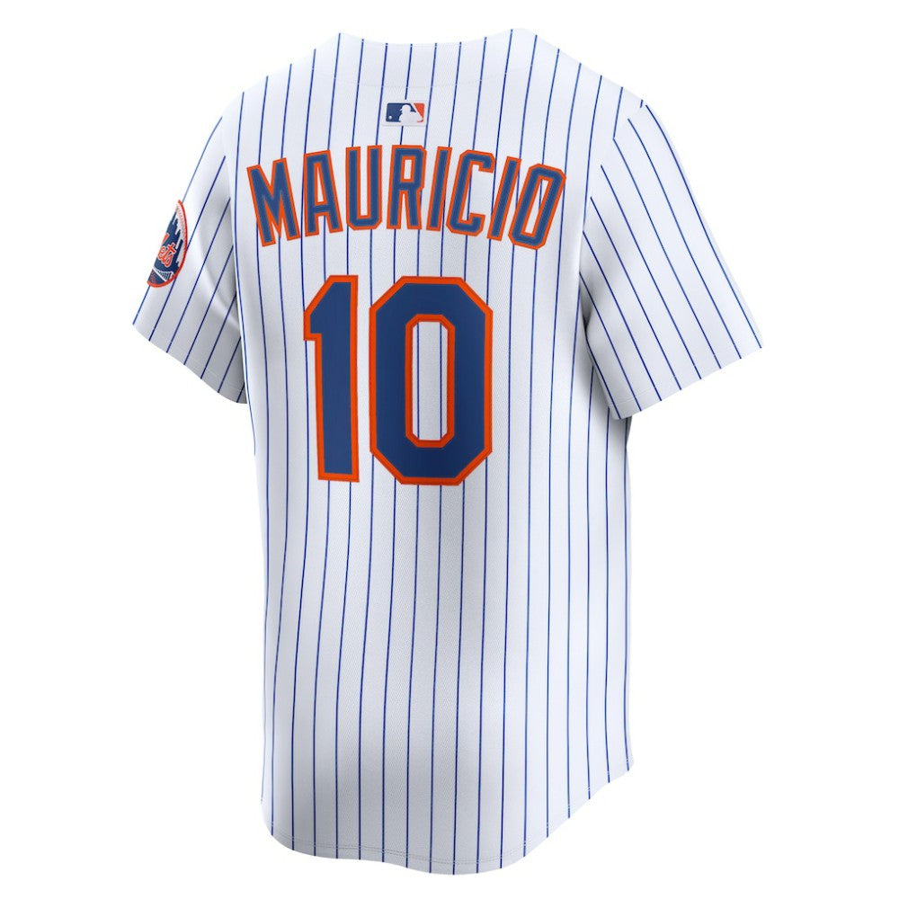 Ronny Mauricio New York Mets Nike Home Limited Player Jersey - MLB Jerseys