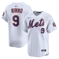 Brandon Nimmo New York Mets Nike Home Limited Player Jersey - MLB Jerseys