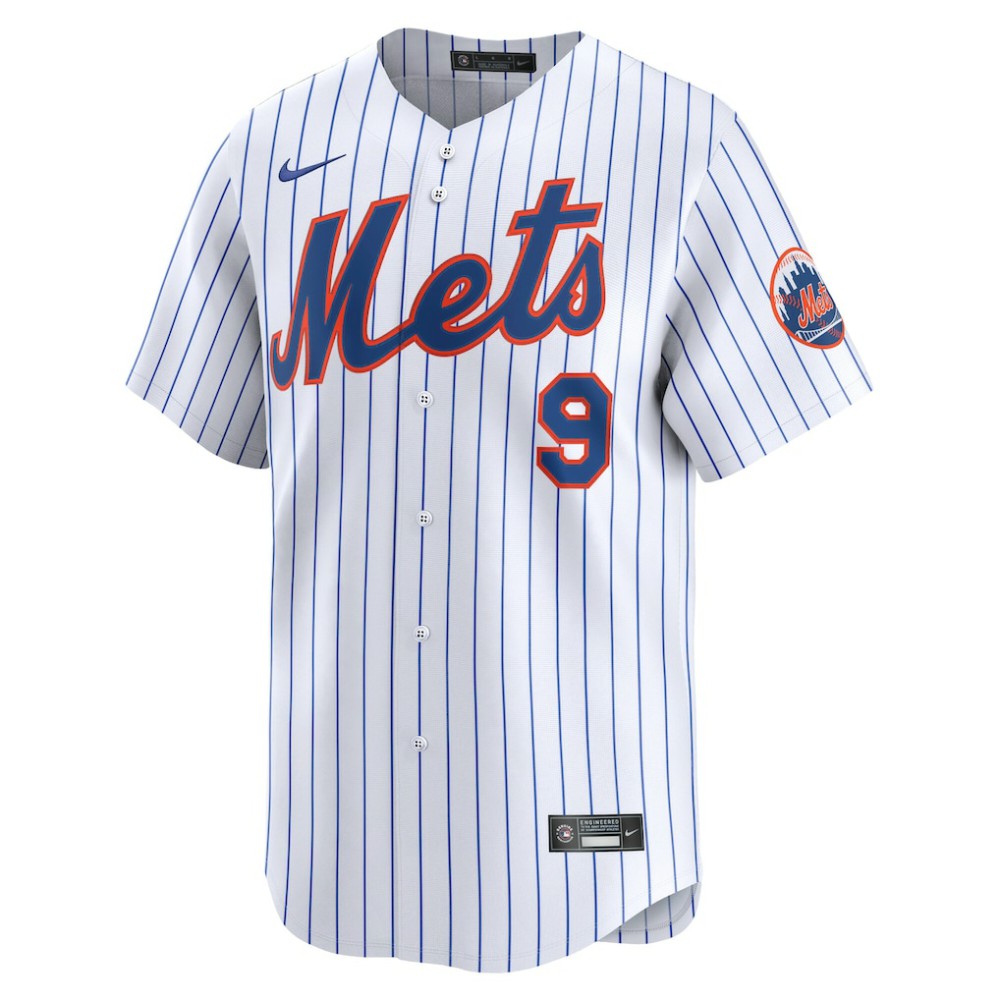 Brandon Nimmo New York Mets Nike Home Limited Player Jersey - MLB Jerseys
