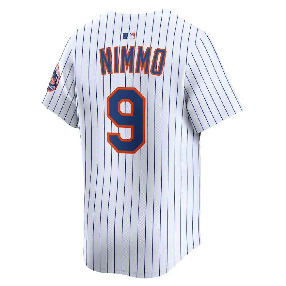 Brandon Nimmo New York Mets Nike Home Limited Player Jersey - MLB Jerseys