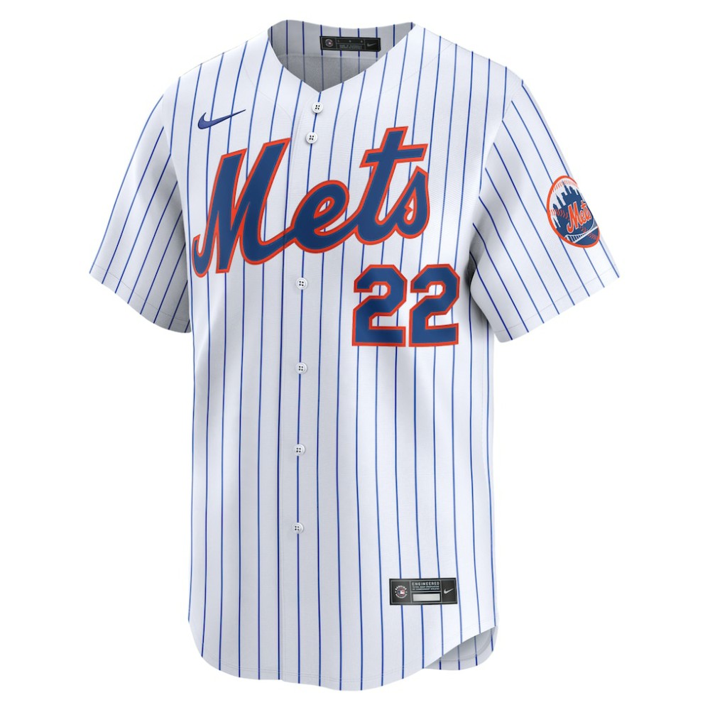 Juan Soto New York Mets Nike Home Limited Jersey - MLB Jerseys