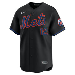 Francisco Lindor New York Mets Nike Alternate Limited Jersey - MLB Jerseys