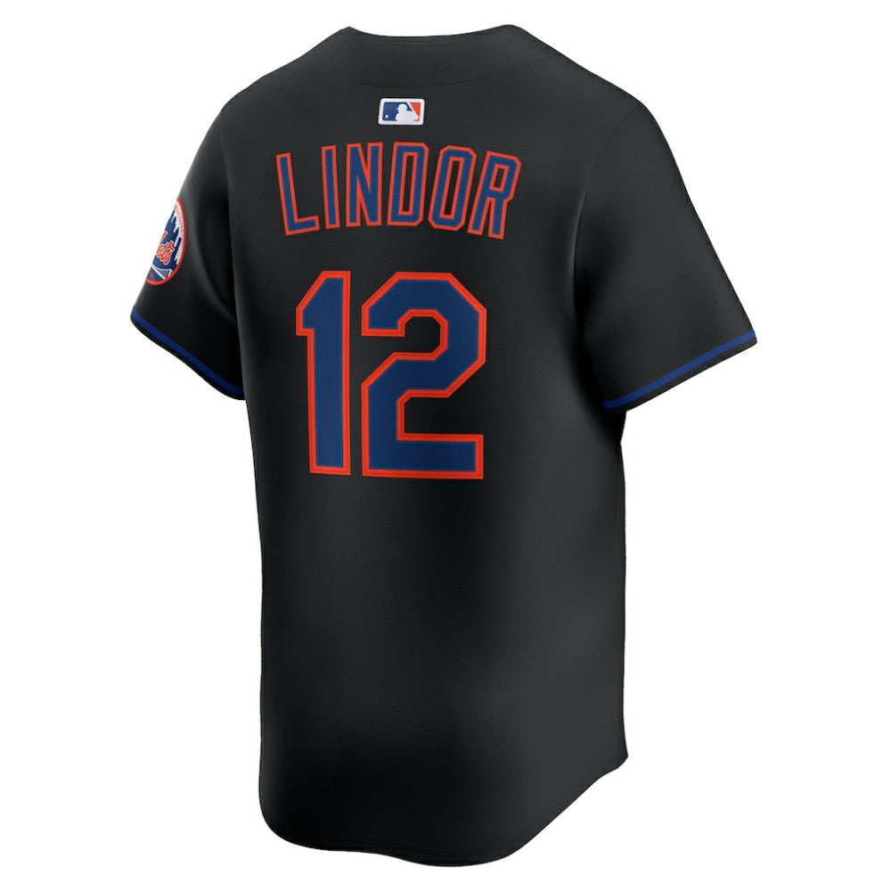 Francisco Lindor New York Mets Nike Alternate Limited Jersey - MLB Jerseys