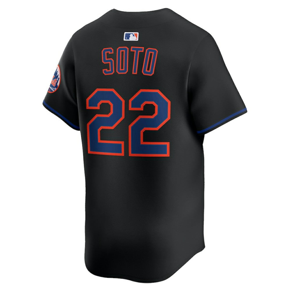 Juan Soto New York Mets Nike Alternate Limited Player Jersey - MLB Jerseys