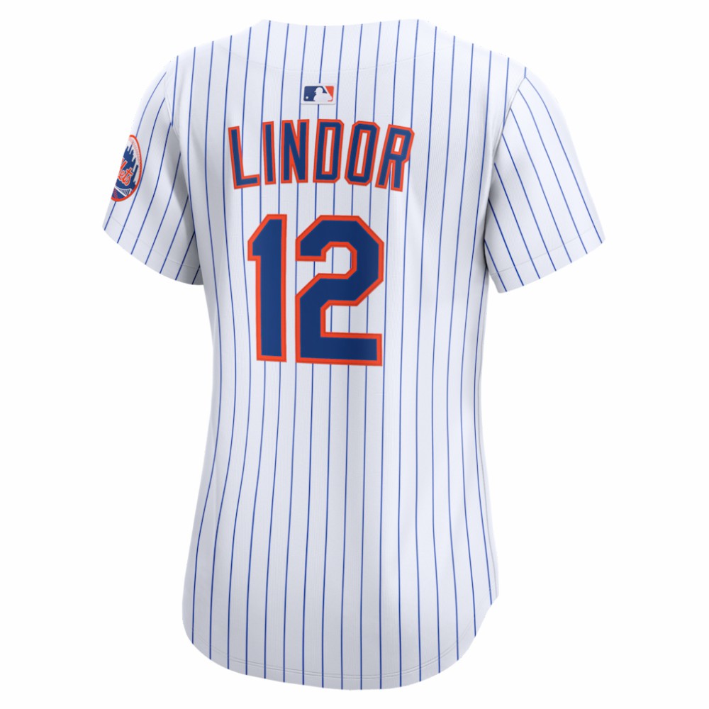 Francisco Lindor New York Mets Nike Women's Home Limited Jersey - MLB Jerseys