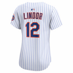 Francisco Lindor New York Mets Nike Women's Home Limited Jersey - MLB Jerseys