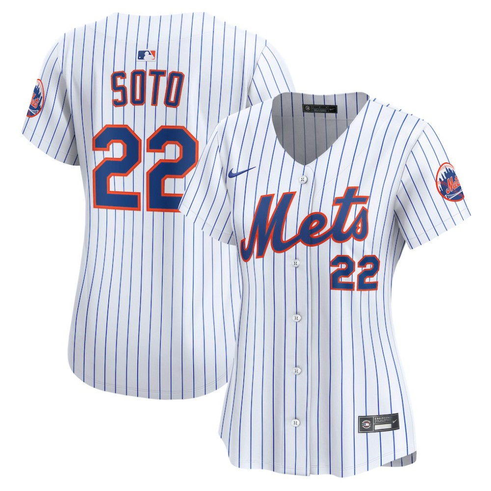 Juan Soto New York Mets Nike Women's Home Limited Jersey - MLB Jerseys