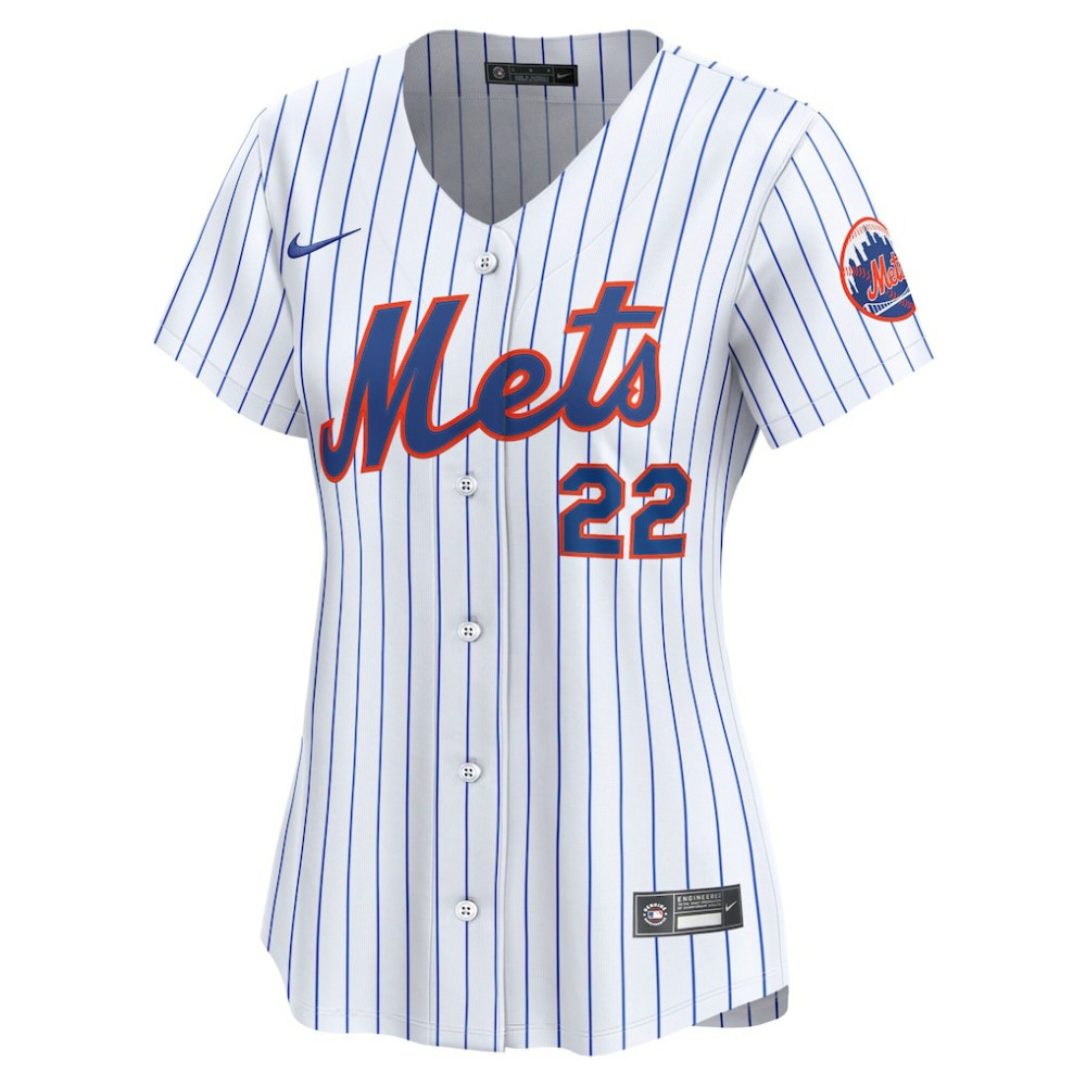 Juan Soto New York Mets Nike Women's Home Limited Jersey - MLB Jerseys