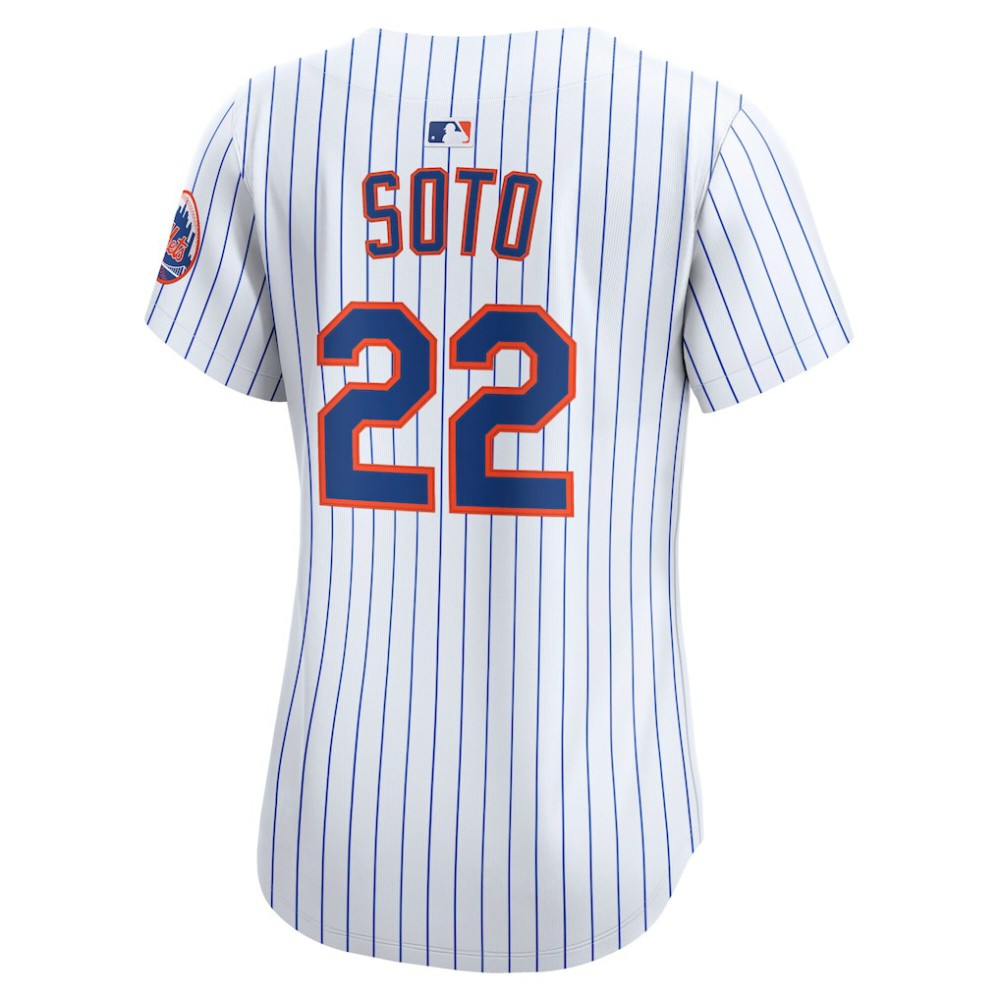 Juan Soto New York Mets Nike Women's Home Limited Jersey - MLB Jerseys