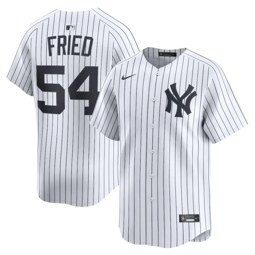 Max Fried New York Yankees Nike Home Limited Player Jersey - MLB Jerseys