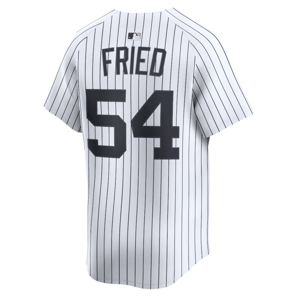 Max Fried New York Yankees Nike Home Limited Player Jersey - MLB Jerseys