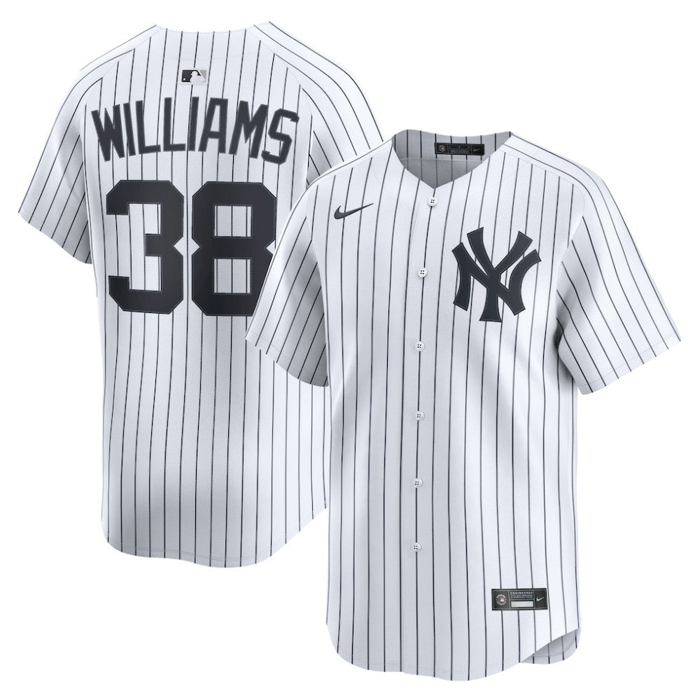 Devin Williams New York Yankees Nike Home Limited Player Jersey - MLB Jerseys