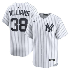 Devin Williams New York Yankees Nike Home Limited Player Jersey - MLB Jerseys