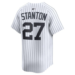 Giancarlo Stanton New York Yankees Nike Home Limited Player Jersey - MLB Jerseys