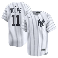 Anthony Volpe New York Yankees Nike Home Limited Player Jersey - MLB Jerseys
