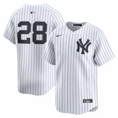 Austin Wells New York Yankees Nike Home Limited Player Jersey - MLB Jerseys