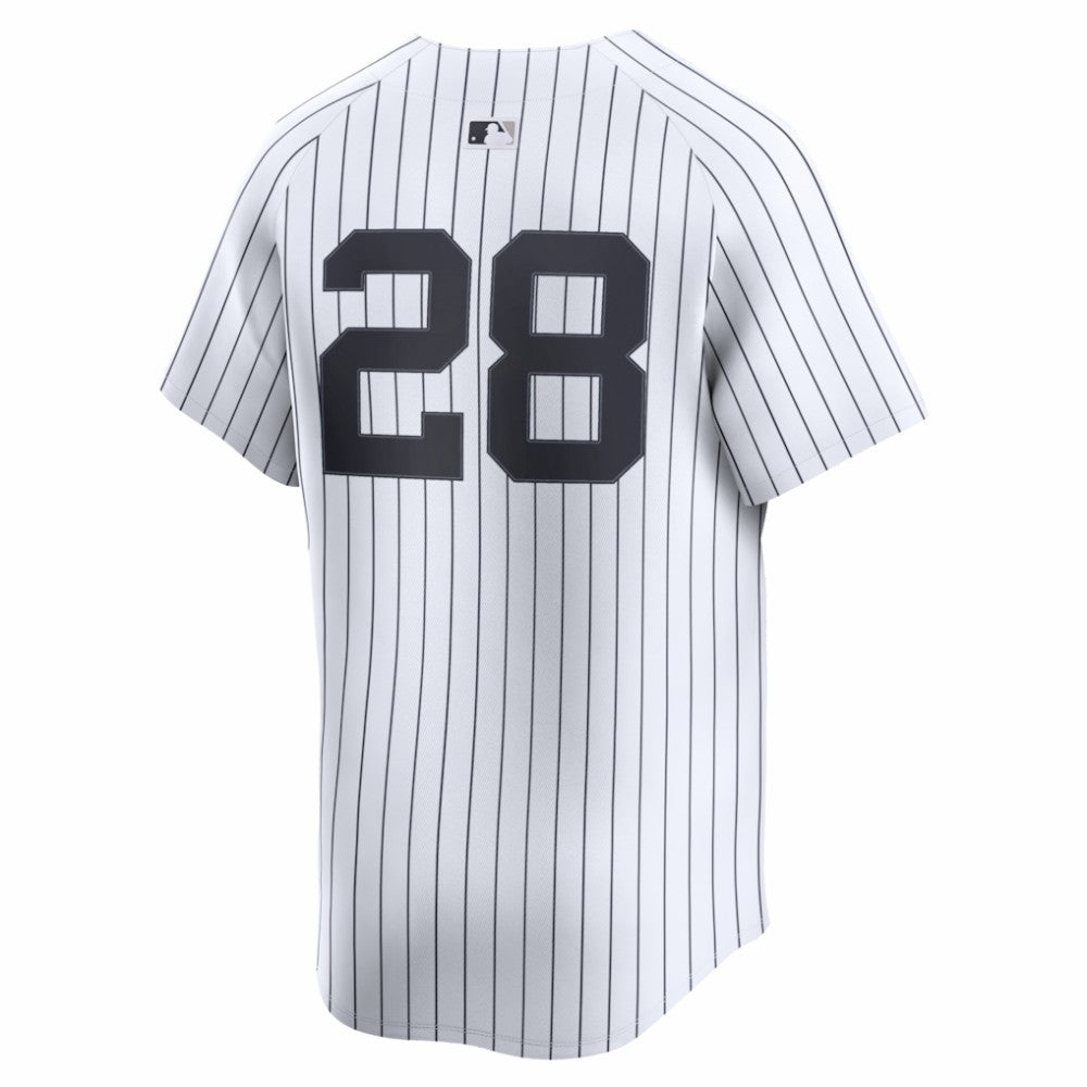 Austin Wells New York Yankees Nike Home Limited Player Jersey - MLB Jerseys