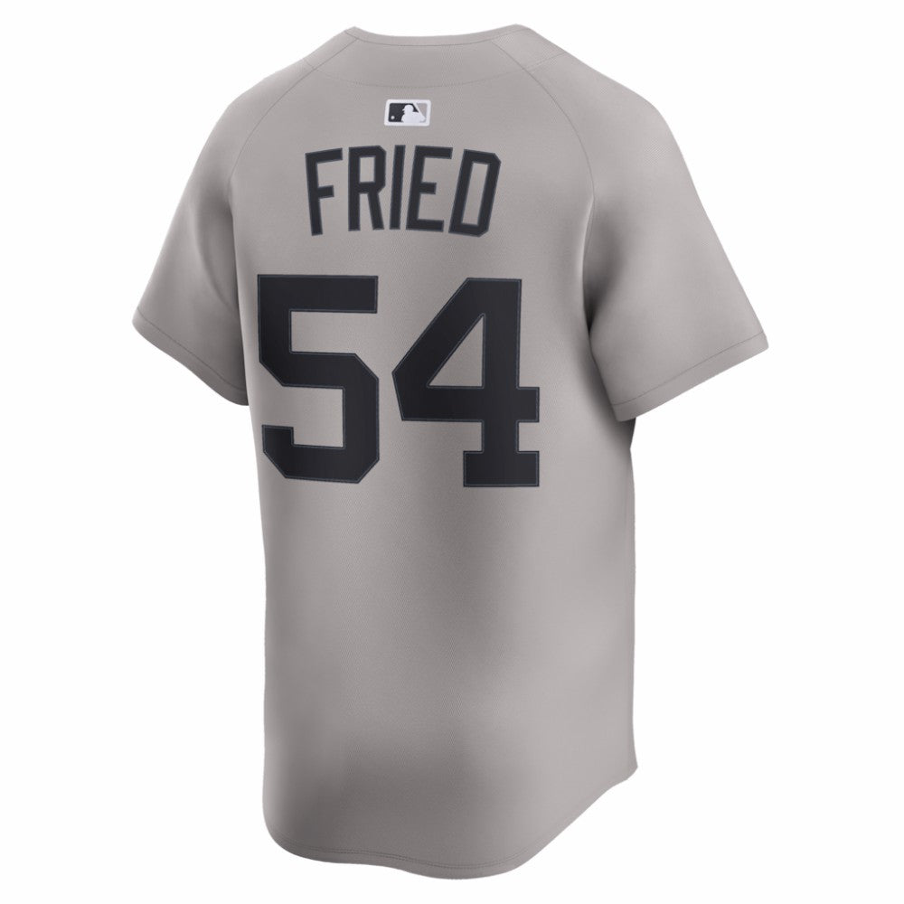 Max Fried New York Yankees Nike Road Limited Player Jersey - MLB Jerseys