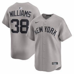 Devin Williams New York Yankees Nike Road Limited Player Jersey - MLB Jerseys