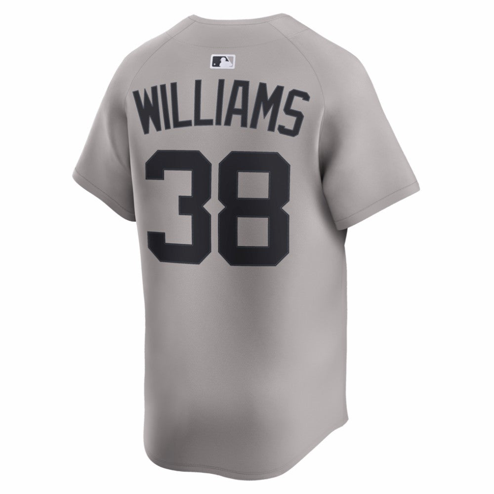 Devin Williams New York Yankees Nike Road Limited Player Jersey - MLB Jerseys