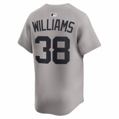 Devin Williams New York Yankees Nike Road Limited Player Jersey - MLB Jerseys