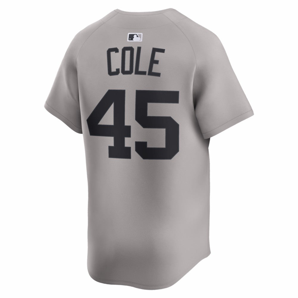 Gerrit Cole New York Yankees Nike Road Limited Player Jersey - MLB Jerseys