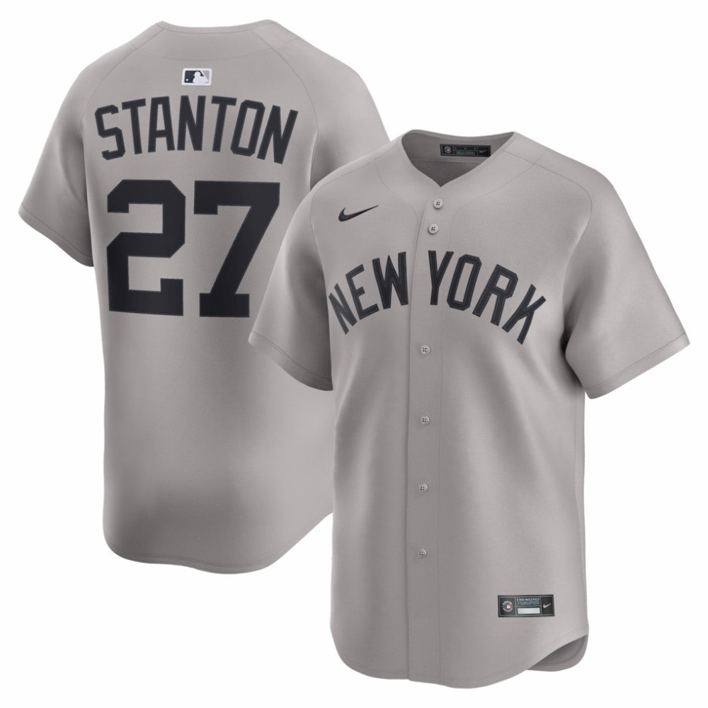 Giancarlo Stanton New York Yankees Nike Road Limited Jersey - MLB Jerseys