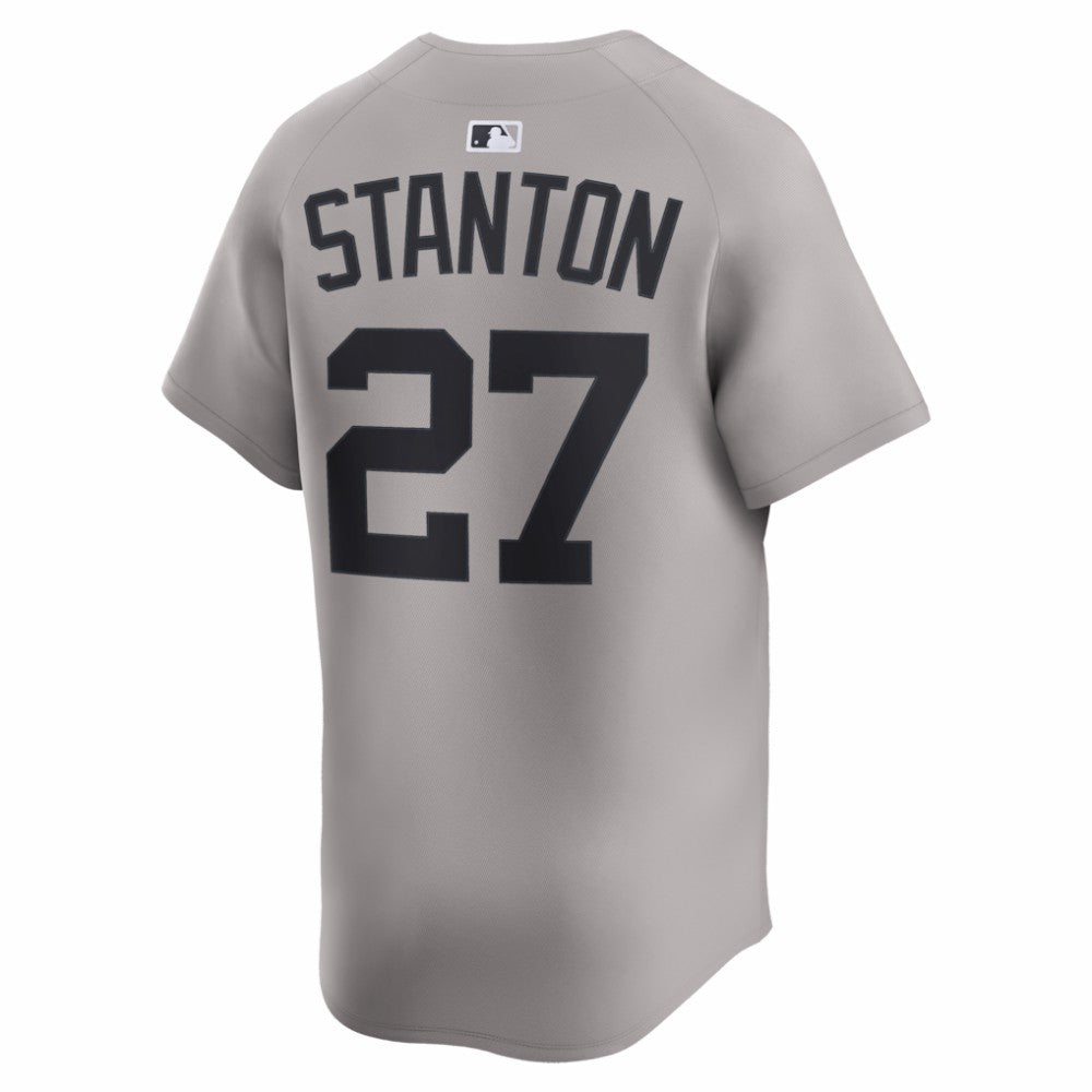 Giancarlo Stanton New York Yankees Nike Road Limited Jersey - MLB Jerseys