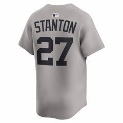 Giancarlo Stanton New York Yankees Nike Road Limited Jersey - MLB Jerseys