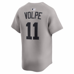 Anthony Volpe New York Yankees Nike Road Limited Player Jersey - MLB Jerseys
