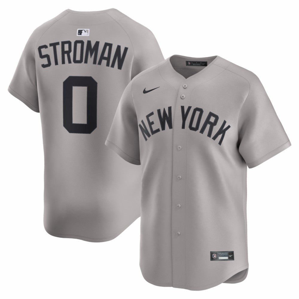 Marcus Stroman New York Yankees Nike Road Limited Player Jersey - MLB Jerseys